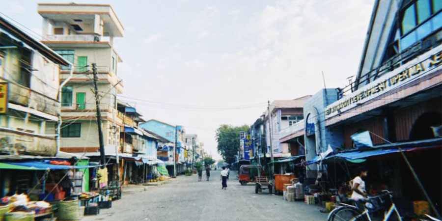 စစ်တွေတွင် ရခိုင့်အမှတ်အသား တက်တူးထိုးထားသူများကို စစ်တပ်က ဖမ်းဆီး