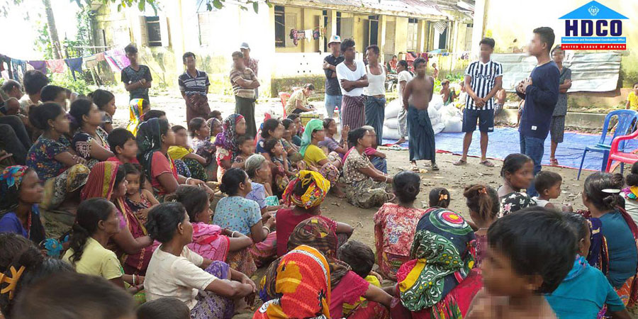 ရခိုင်က စစ်ရှောင် ၃,၀၀၀ ကျော်ကို HDCO က စိတ်ပိုင်းဆိုင်ရာ ကုစားမှုများပြုလုပ်