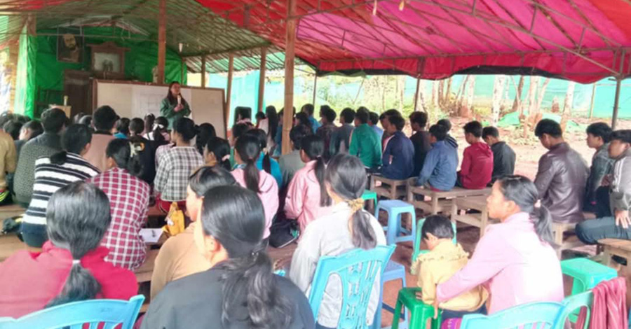 ကရင်နီဒေသတွင် အမျိုးသမီးများအပေါ်  အိမ်တွင်းအကြမ်းဖက်မှု ပိုများလာ 