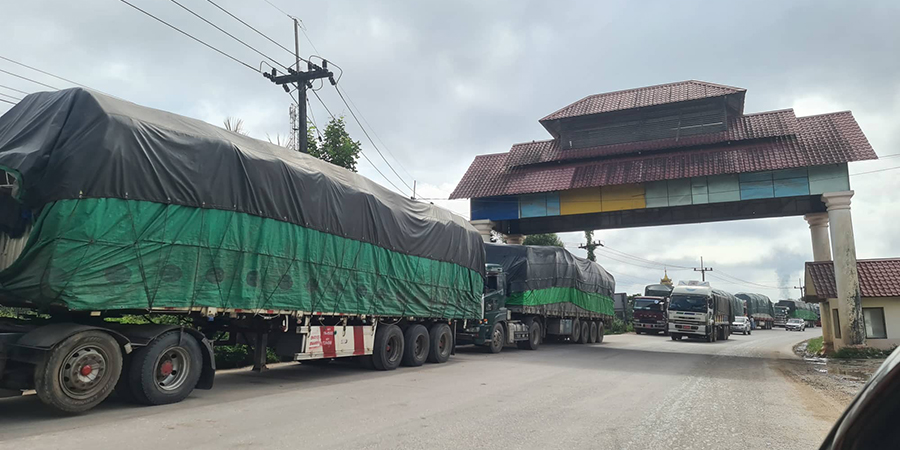 ကော့ကရိတ်-မြဝတီ(အာရှ)လမ်းပိုင်း ပြန်လည်ဖွင့်လှစ်ရန် ကုန်သည်များ မျှော်လင့်
