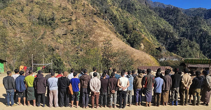 လန်ဆယ်ဒေသတွင် KPF က မူးယစ်ဆေးဝါးတိုက်ဖျက်ရေး စတင်လုပ်ဆောင်