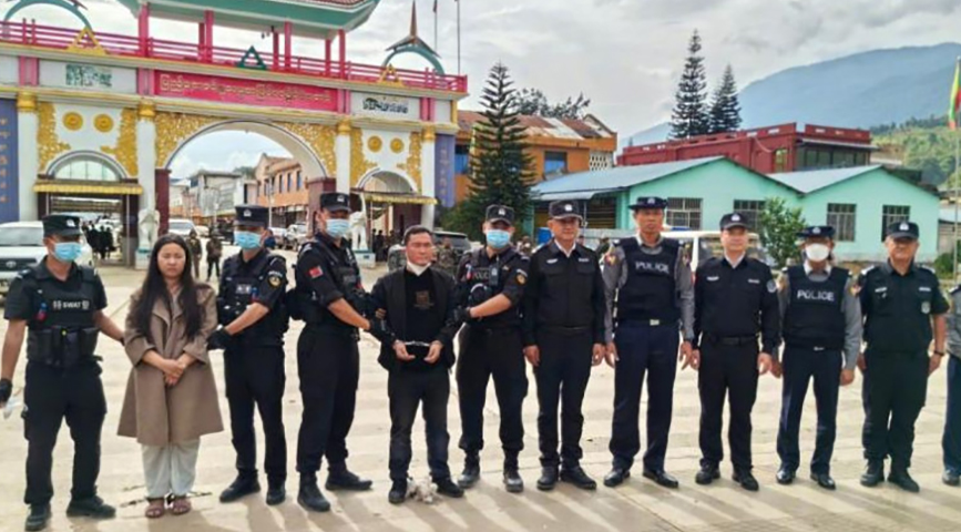 မြန်မာ ၁၆ ဦးကို ကျားဖြန့်မှု၊ လူသတ်မှုဖြင့် တရုတ်အရေးယူ