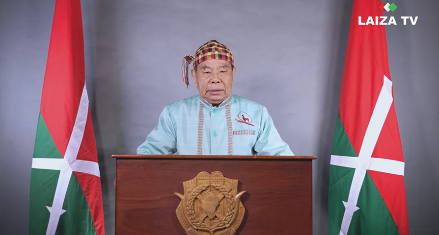 နယ်စပ်ဒေသတည်ငြိမ်ရေး အစီအစဉ်ချမှတ်လုပ်ဆောင်နေဟု KIO ဥက္ကဋ္ဌ ပြော