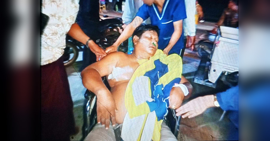 အမရပူရတွင် အုပ်ချုပ်ရေးမှူး ၁ ဦး ပစ်သတ်ခံရ