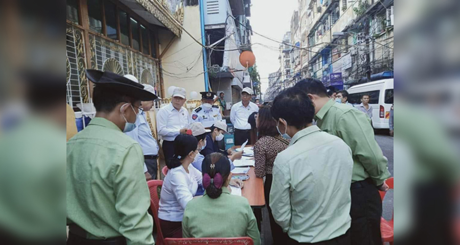 စစ်ကောင်စီ၏ ရှေ့ပြေးလူဦးရေစာရင်း မြေပြင်အချက်အလက်နှင့် ကွဲလွဲမှားယွင်းနေ