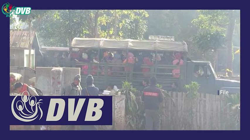 တောင်ပုံကြီးစခန်း တိုက်ခိုက်ခံရပြီးနောက် ကပစစက်ရုံက တပ်မိသားစုဝင်များ ပြောင်းရွှေ့