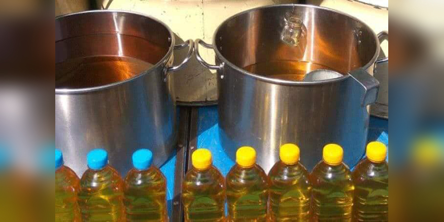အချိုးကျရသည့် စားသုံးဆီကို ဆိုင်များက အနည်းငယ်သာ ပြန်ရောင်းပေး