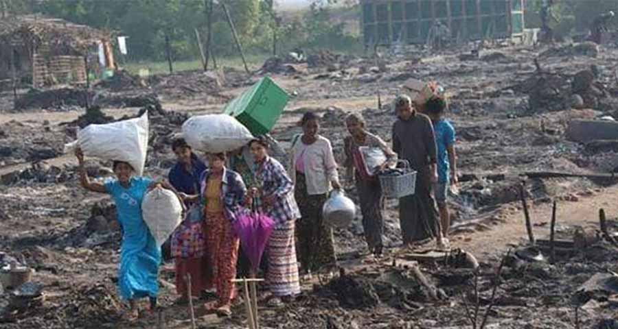 ၂၀၂၅ ခုနှစ်အတွင်း မြန်မာ့လူဦးရေ သန်း ၂၀ ခန့် လူသားချင်းစာနာမှုအကူအညီလိုမည်ဟု ကုလ ခန့်မှန်း