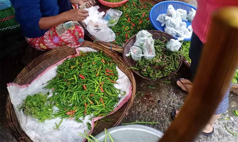 ရခိုင်တွင် ဒေသထွက်သီးနှံများ စျေးကောင်းရနေ