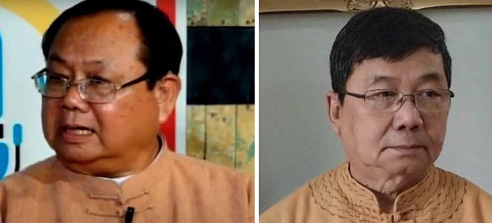 SNLD ပါတီခေါင်းဆောင် ၂ ဦးကို  စစ်ကောင်စီက ဂုဏ်ထူးဆောင်ဘွဲ့ပေး