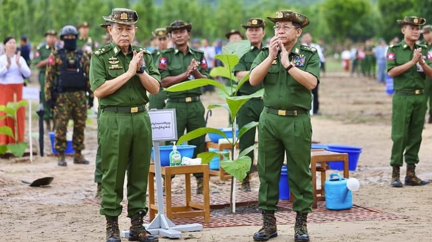 အာဏာကင်ဆာမြစ်ပွားနာ အဆင့် ၄ ရောက် စစ်သူခိုးဓားပြတပ်မတော်