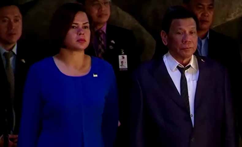 ဖိလစ်ပိုင် ဒုသမ္မတကို လုံခြုံရေးကောင်စီဝင်အဖြစ်မှ ဖယ်ရှား
