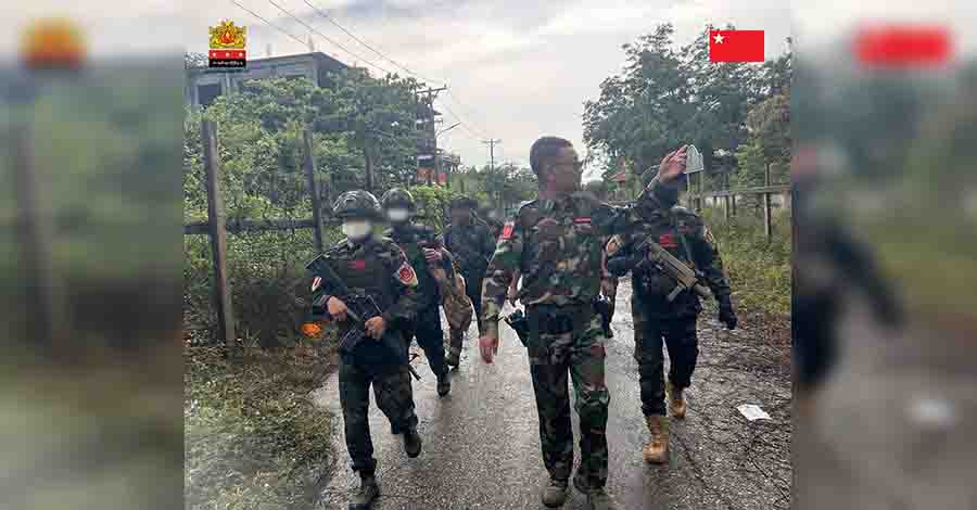 တော်လှန်ရေးတပ်များက နိုင်ငံတဝန်း ၁၄၄ မြို့နယ်ကို စိုးမိုးအုပ်ချုပ်နေဟု NUG ပြော