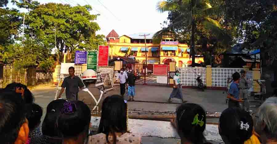 အချုပ်နှင့် ထောင် ၆ ခုက နိုင်ငံရေးအကျဉ်းသားများလွှတ်မပေး