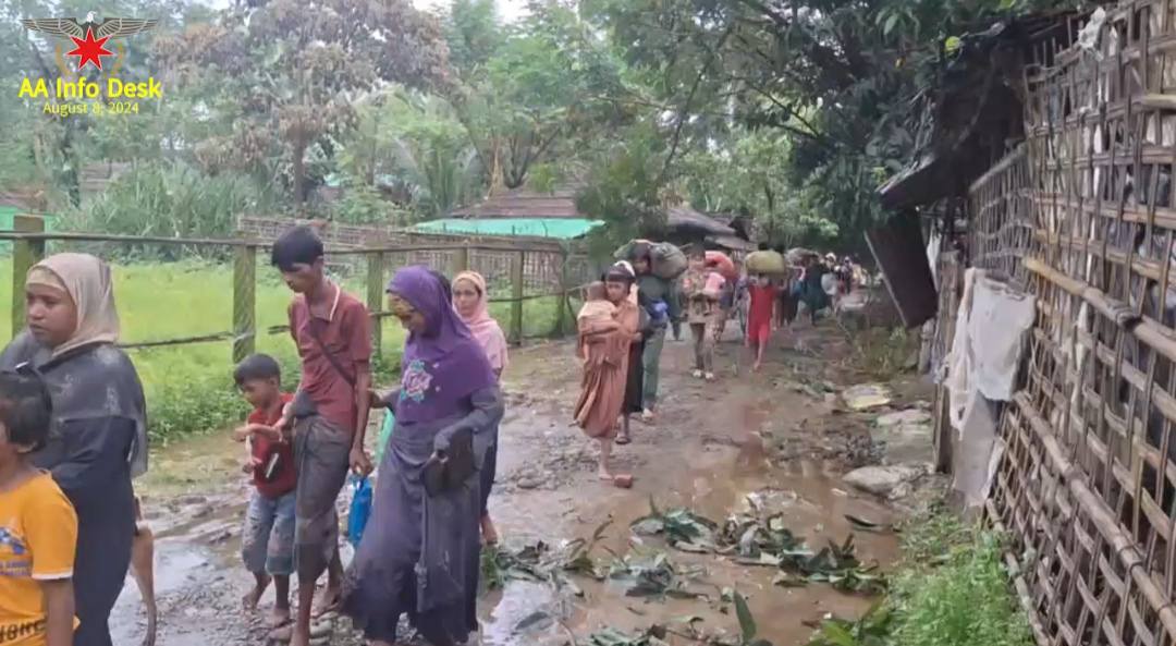 မောင်တောက စစ်ဘေးရှောင်များအား မြို့တွင်းပြန်ဝင်ခွင့်ပြု