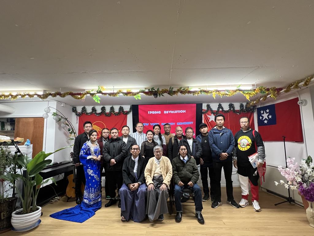 တော်လှန်ကဗျာများ ရွတ်ဆိုပွဲ နယူးယောက်မြို့တွင် ကျင်းပ