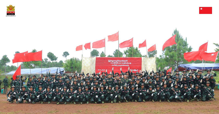 ၁ နှစ်အတွင်း စစ်ကောင်စီ တပ်မ ၁၀ ခုကျော်စာ ပြုန်းတီးခဲ့ဟု NUG ဆို