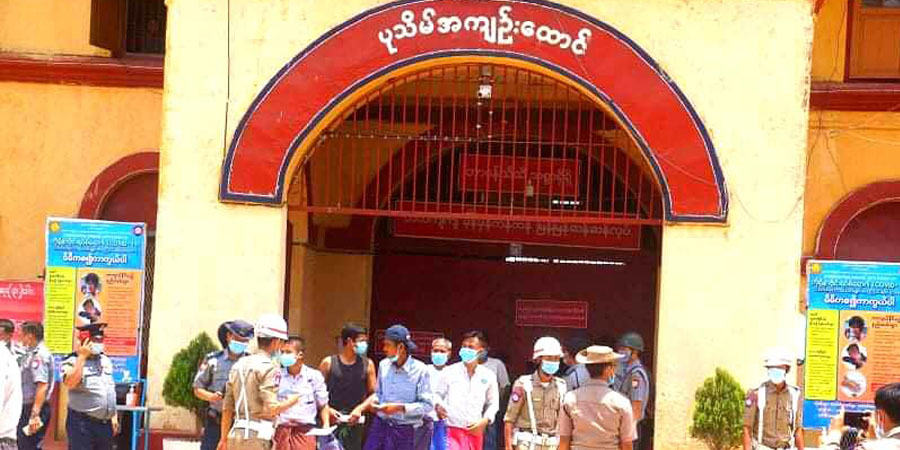 ဧရာဝတီတိုင်းအကျဉ်းထောင်များမှ နိုင်ငံရေးအကျဉ်းသား ၁၇ ဦးခန့်သာ ပြန်လွတ်