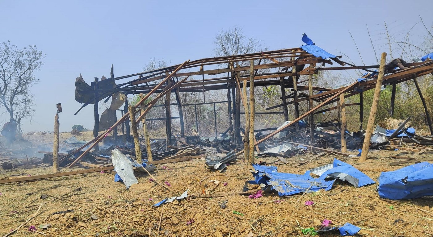 စစ်ကိုင်းတိုင်း၌ စစ်တပ် တိုက်ခိုက်မှုကြောင့် အရပ်သား ထိခိုက်သေဆုံးသူ ၃၅၀၀ ကျော်ရှိ