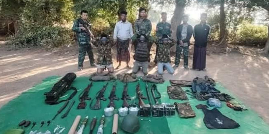 ဝက်လက်နှင့် မိုးဗြဲတွင် စစ်ကောင်စီတပ် တိုက်ခိုက်ခံရပြီး ၃၀ ခန့်သေဆုံး