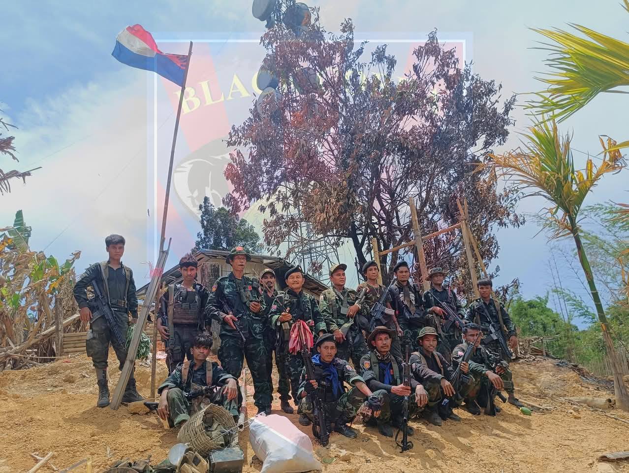 တနင်္သာရီ-မောတောင်လမ်းပိုင်းတွင် ခရီးမသွားရန် BLACK COBRA စစ်ကြောင်း ထုတ်ပြန်