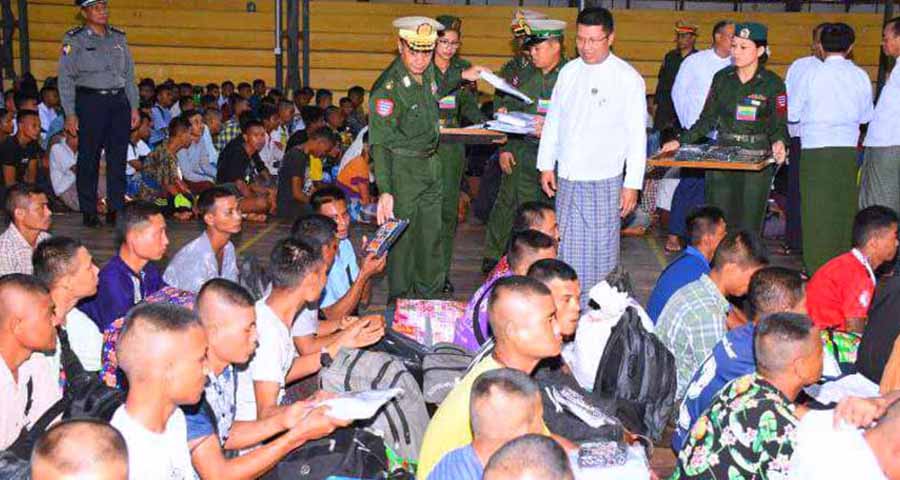 ကျုံပျော်တွင် စစ်မှုထမ်းထောက်ပံ့ကြေး တအိမ် ကျပ် ၃၀,၀၀၀ ကောက်ခံနေ