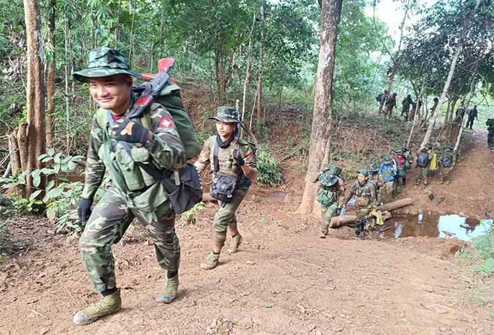 ရပ်စောက်မြို့တွင် တိုက်ပွဲဖြစ်၊ စစ်တပ် ဒရုန်း ၁ စင်း DPLA သိမ်းဆည်းမိ