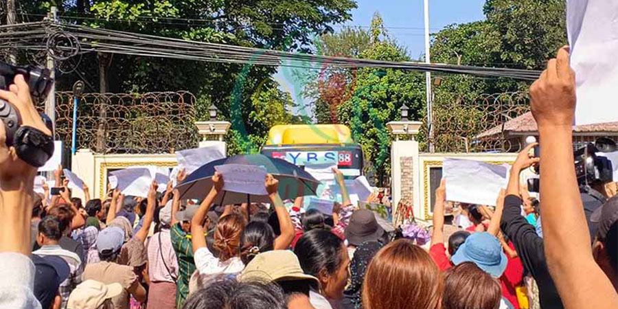 စစ်အာဏာသိမ်းပြီးနောက် လွတ်ငြိမ်း ၁၆ ကြိမ်တွင် နိုင်ကျဉ်း ၈ ရာနှုန်းကျော်သာ ပါဝင်