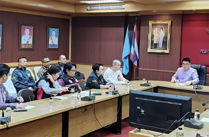 တရုတ်ဆယ်လီသရုပ်ဆောင်ကို မြန်မာဘက်မှ ထိုင်းအာဏာပိုင်များထံ ပြန်လွှဲပေး 
