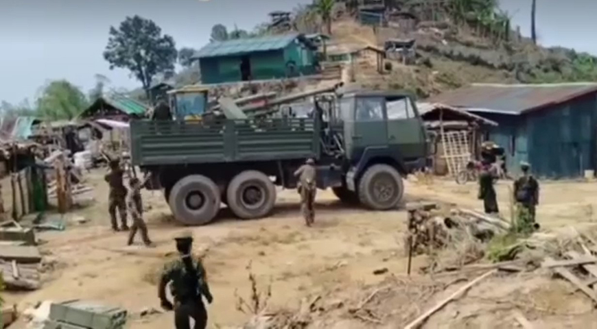 မံစီမြို့အနီး စစ်ကောင်စီတပ်ရင်း ၃ ခုကို KIA သိမ်းပိုက်