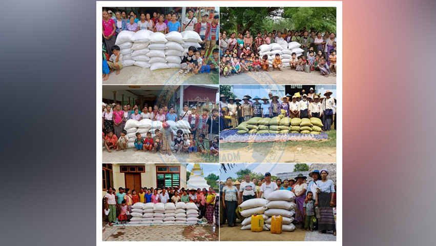 ရခိုင်စစ်ရှောင်များအတွက် NUG က ကျပ်ငွေ ၁၂၄ သန်းကျော် ကူညီ
