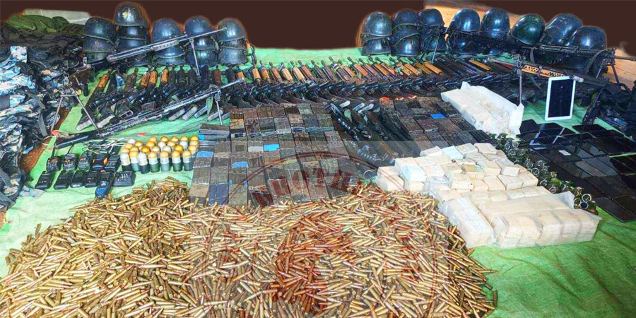 ဖလမ်းတွင် တိုက်ပွဲဆက်ဖြစ်နေပြီး မြို့ရှောင်ကွင်းလမ်းများ ပိတ်ထား