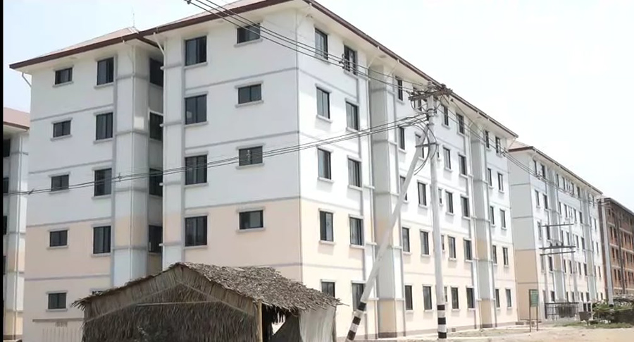 အဆောက်အအုံသစ်ဆောက်လျှင် ဆိုလာစနစ်ပါတပ်ဆင်နိုင်ရေးလုပ်မည်ဟု စစ်ကောင်စီပြော