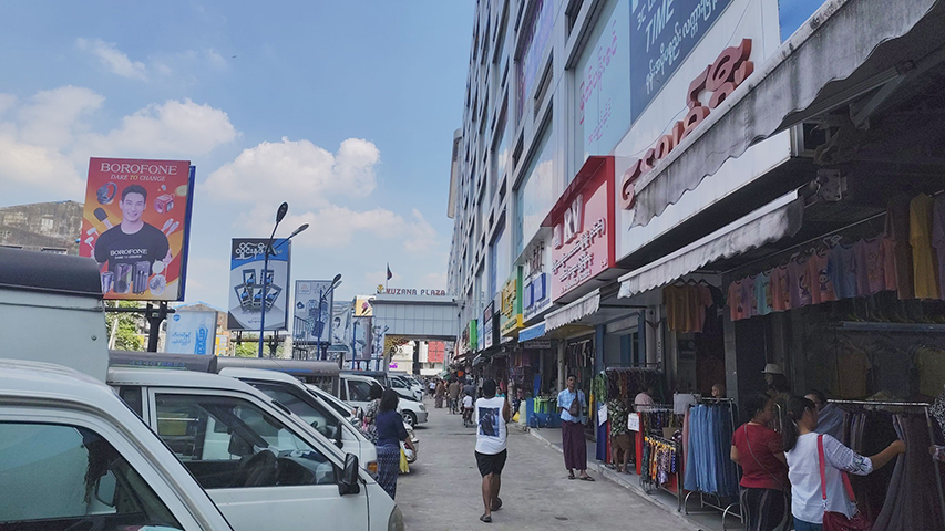 ရန်ကုန်ကို ပြောင်းရွှေ့လာသူများ အလုပ်ရရန် ခက်ခဲနေ