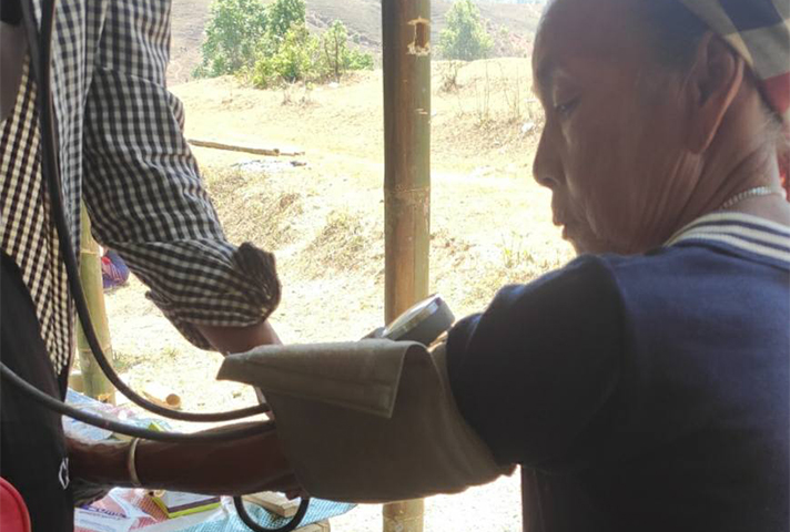 ကရင်နီနှင့် ချင်းပြည်နယ် အတွက် ကျန်းမာရေးဝန်ထမ်းများ NUG အစိုးရ ခေါ်ယူ