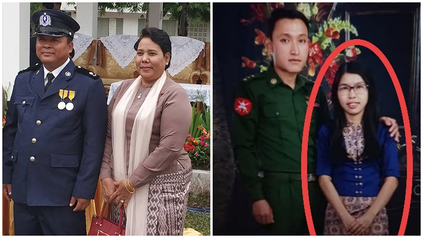 ရန်ကုန်-မန္တလေးအမြန်လမ်း၌ မီးသတ်အရာရှိနှင့် စစ်တပ်မိသားစုဝင် ၆ ဦးကို PDF ဖမ်းဆီး