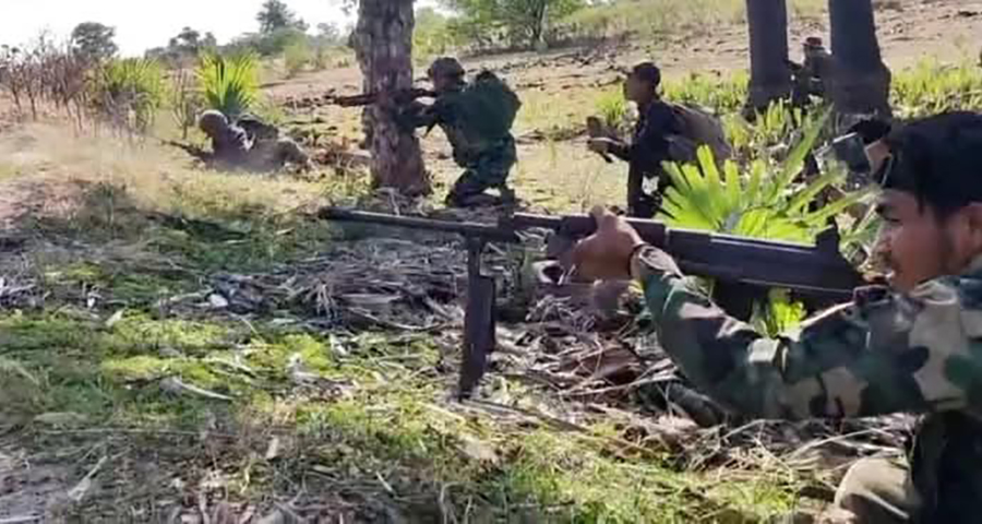 ပခုက္ကူတွင် ပျူစောထီးများ တိုက်ခိုက်ခံရပြီး ၁၅ ဦးသေဆုံး