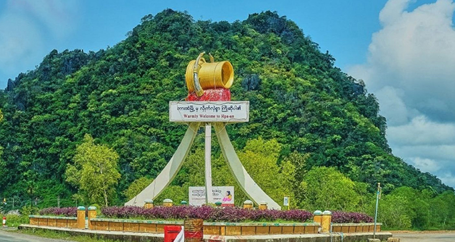 ဘားအံတွင် ည ၁၂ မှ မနက် ၄ နာရီအတွင်း အပြင်ထွက်ပါက ပစ်ခတ်မည်ဟု စစ်ကောင်စီ သတိပေး