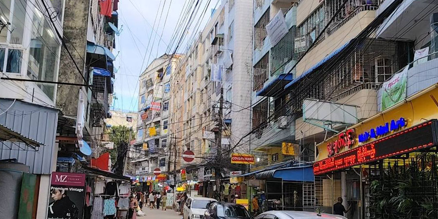 ရန်ကုန်ကို ပြောင်းရွှေ့သူများလာပြီး တိုက်ခန်းနှင့် အိမ်ခြံမြေဈေးနှုန်း မြင့်တက်
