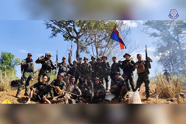 ခူသေစိုးတပ်စခန်းကို KNLA ပူးပေါင်းတပ်ဖွဲ့က တိုက်ခိုက်သိမ်းပိုက်