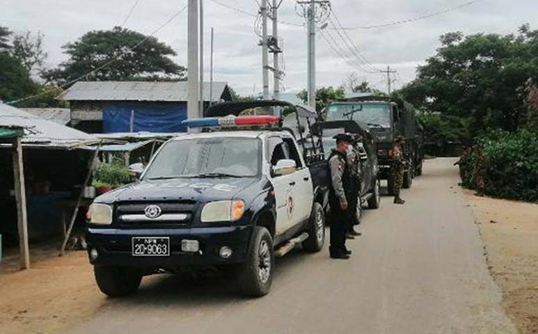 သာပေါင်းမြို့နယ်၌ စစ်ကောင်စီက ဌာနဆိုင်ရာအရေးကြီး စာရွက်စာတမ်းများ ရွှေ့ပြောင်းခိုင်း  