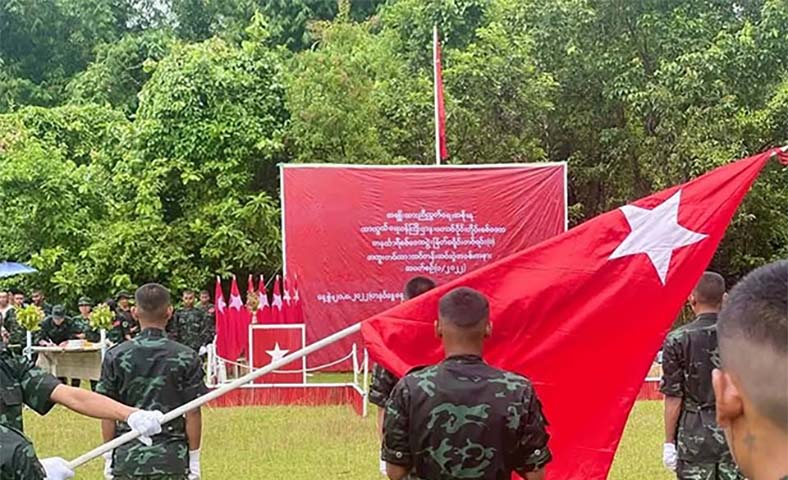 ပုလောအခြေစိုက် စစ်ကောင်စီတပ်ရင်း တိုက်ခိုက်ခံရ
