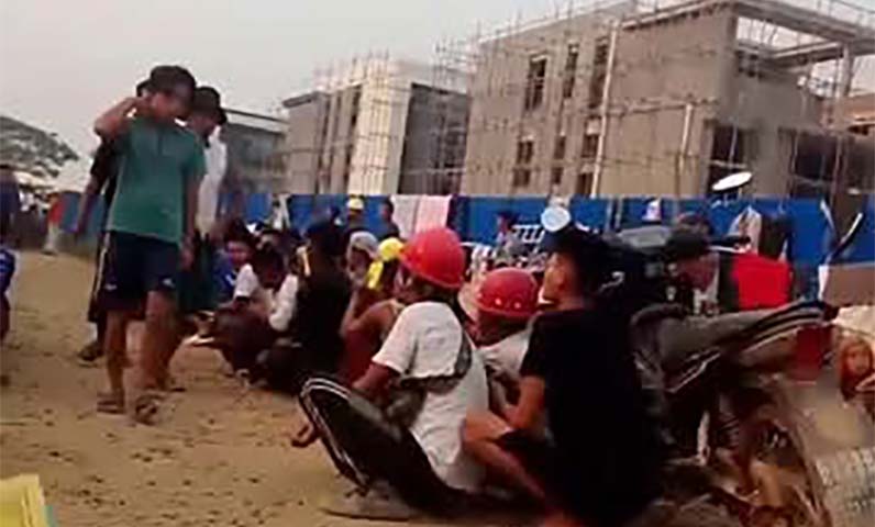 လာအိုနိုင်ငံတွင် အထောက်အထားမဲ့ မြန်မာလုပ်သား ၆၀၀၀၀ ခန့် ရှိ