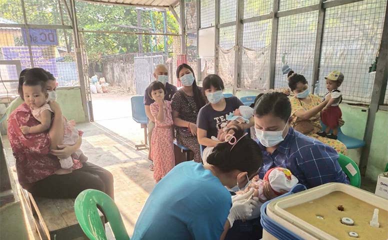 အာဏာသိမ်း ၄ နှစ်အတွင်း နိုင်ငံ၏ ကျန်းမာရေးအခြေအနေ ဆိုးဝါးစွာ ကျဆင်းလာ