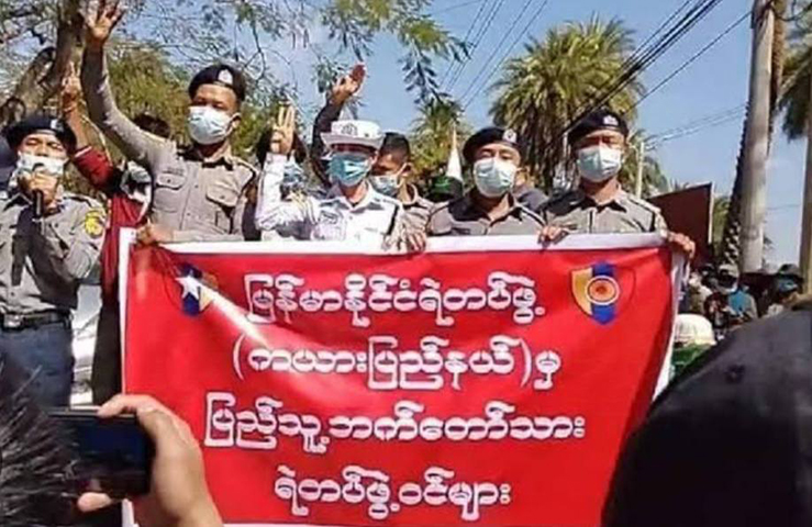 ကရင်နီပြည်က CDM ဝန်ထမ်းများအတွက် ထောက်ပံ့ရန်ပြင်ဆင်
