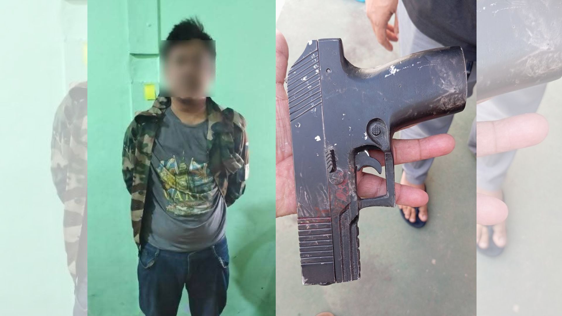 မန္တလေးတွင် KBZ ဘဏ် ဓားပြတိုက်ခံရပြီး ဓားပြဖမ်းဆီးခံရ