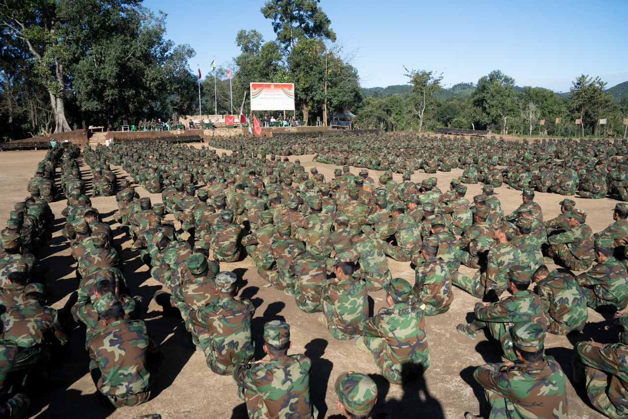 မြန်မာစစ်ကောင်စီကို အပြီးတိုင်ချေမှုန်းတော်လှန်သွားမည်ဟု TNLA ထုတ်ပြန်