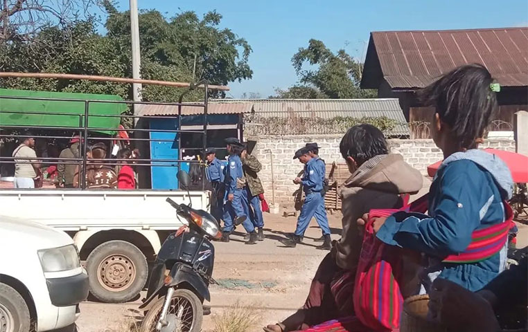 ပင်လောင်းတွင် တို့ဆေးသုံးပြီး ငွေလုခံရမှု များလာ