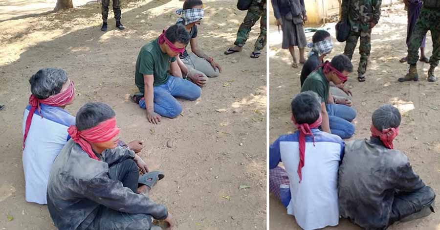 MBT အဖွဲ့ မြို့ပြစစ်ဆင်ရေး စတင်တော့မည်၊ မြိုင်တွင် စစ်သား ၄ ဦး ဖမ်းဆီးခံရ