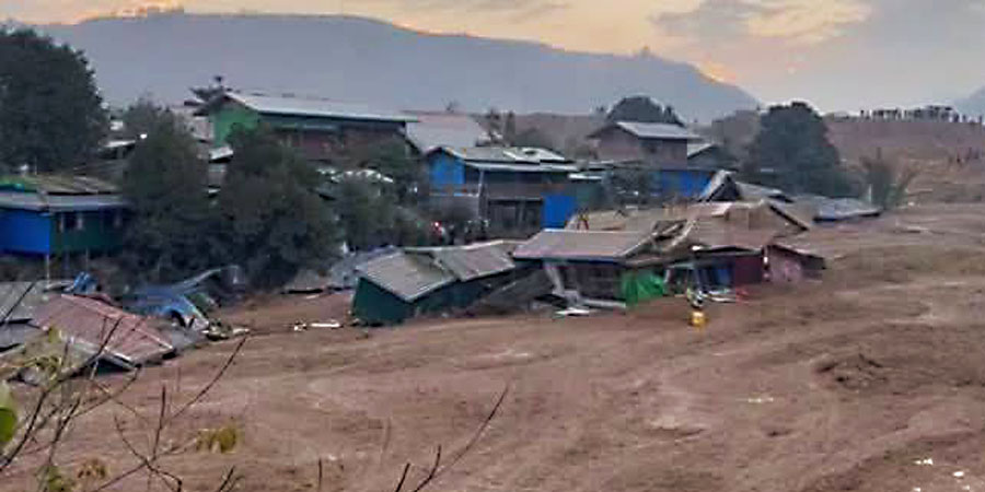 ဖားကန့်တွင် နွံကန်ပြိုကျမှုကြောင့် သေဆုံးသူ ၈ ဦးအထိရှိလာ